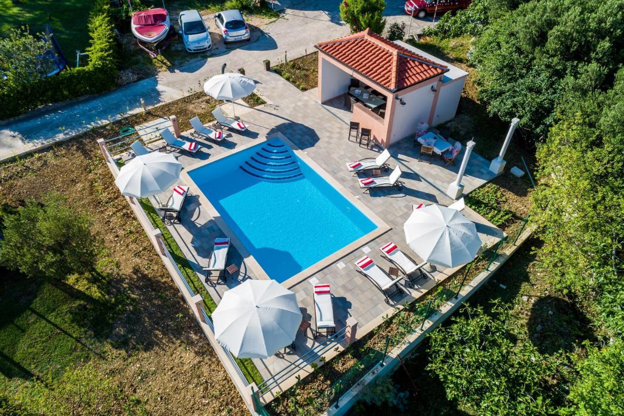 Apartments Mali Paradiso Млини Екстериор снимка